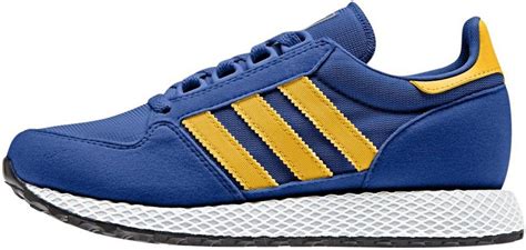 adidas schuhe damen forest grove gelb blau|Adidas Originals Forest Grove Womens Trainers Sneakers.